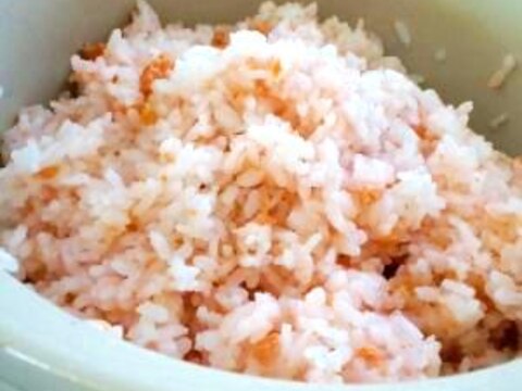 包丁不要 鮭フレークとたらこほぐしの炊き込みご飯 レシピ 作り方 By Vickyvicky 楽天レシピ 包丁不要 鮭フレークとたらこほぐしの炊き込みご飯 レシピ 作り方 By Vickyvicky 楽天レシピ